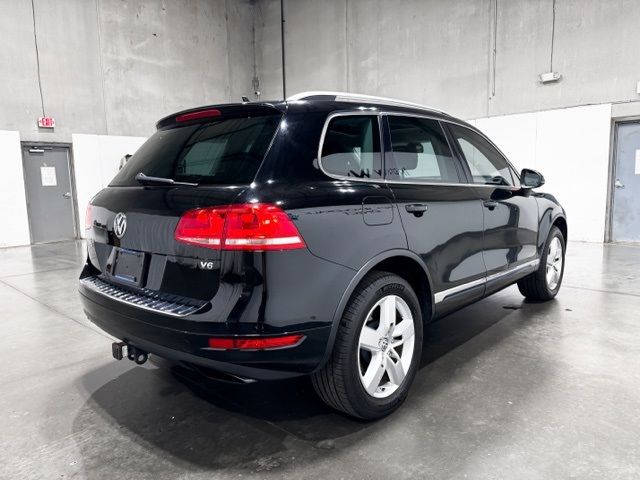 2014 Volkswagen Touareg Lux