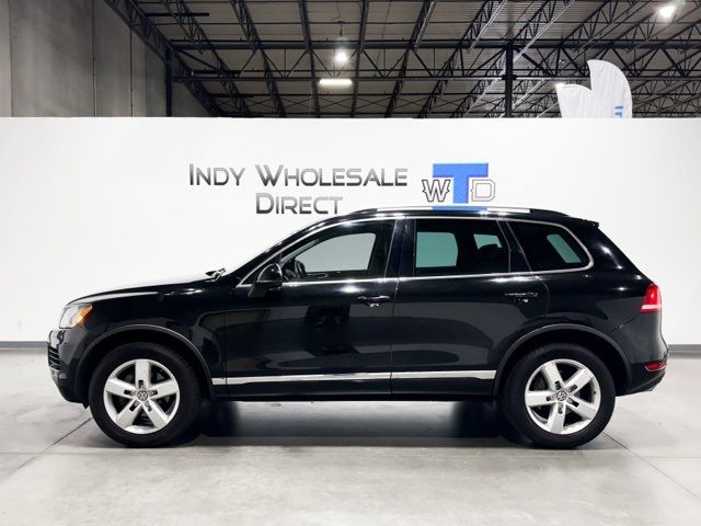 2014 Volkswagen Touareg Lux