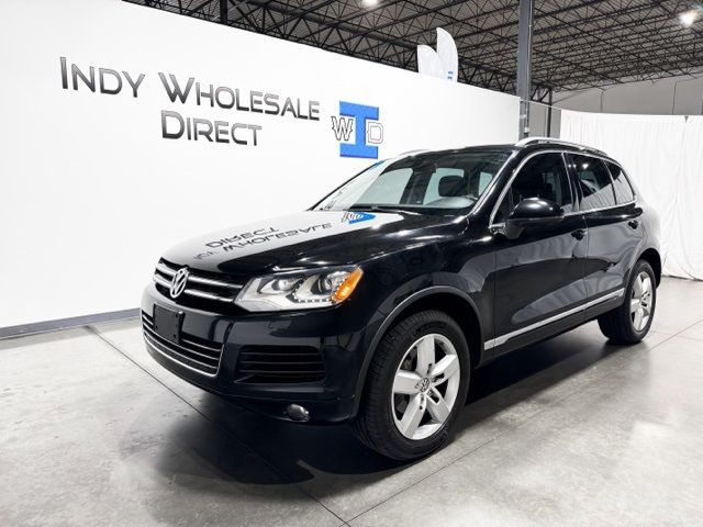 2014 Volkswagen Touareg Lux