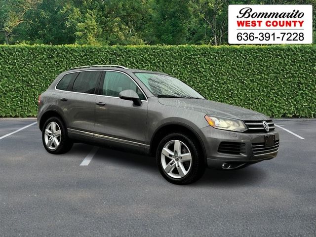 2014 Volkswagen Touareg Lux