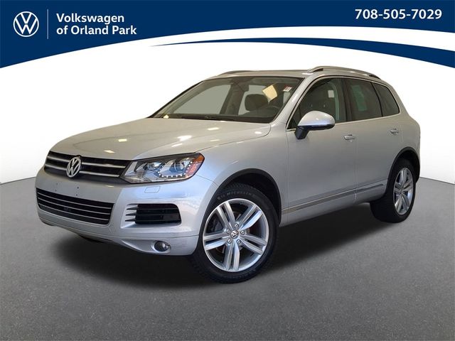 2014 Volkswagen Touareg Executive