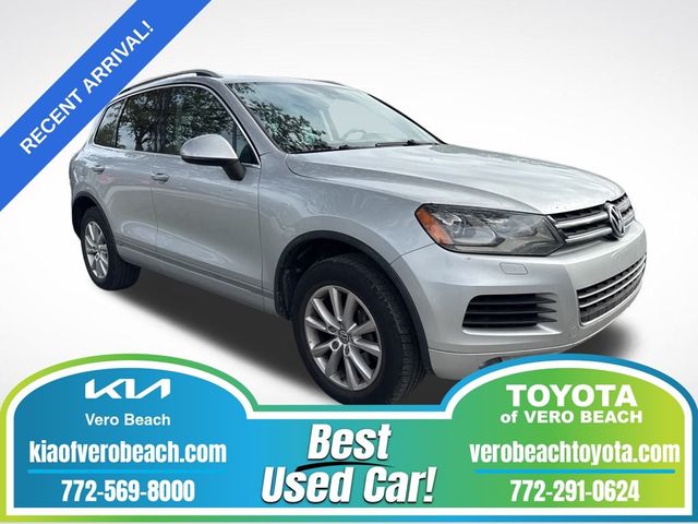 2014 Volkswagen Touareg Sport