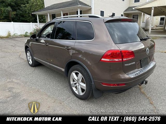 2014 Volkswagen Touareg Lux