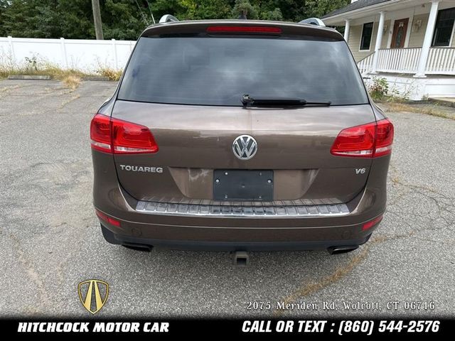 2014 Volkswagen Touareg Lux