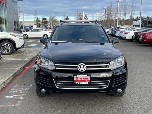 2014 Volkswagen Touareg Sport Navigation