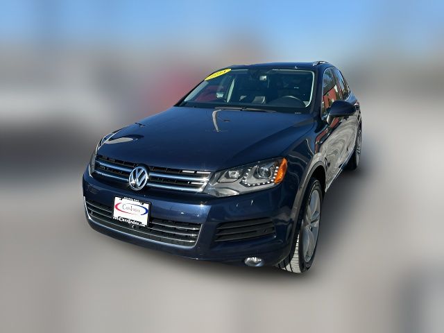 2014 Volkswagen Touareg Executive