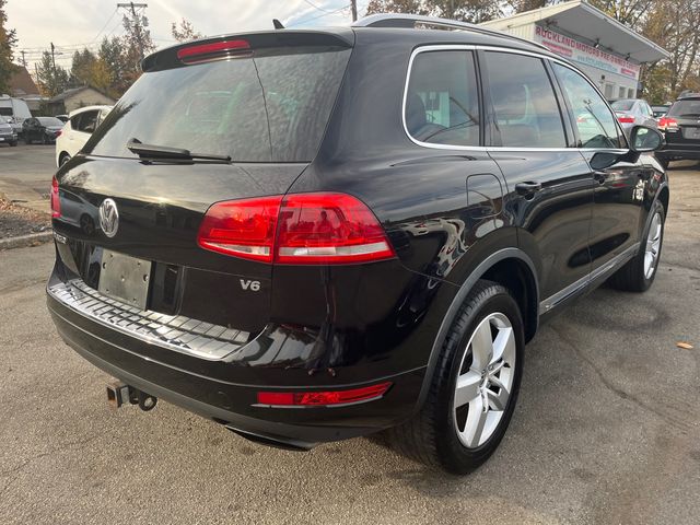 2014 Volkswagen Touareg Lux