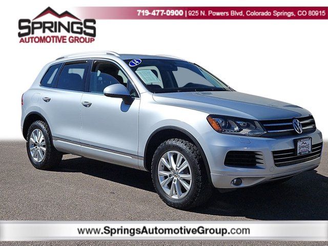 2014 Volkswagen Touareg Sport Navigation