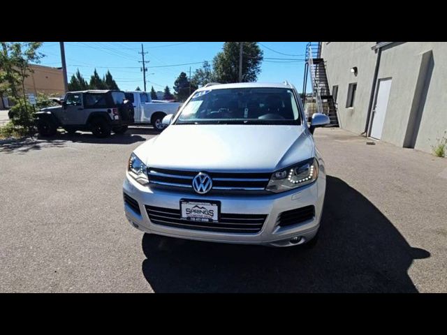 2014 Volkswagen Touareg Sport Navigation