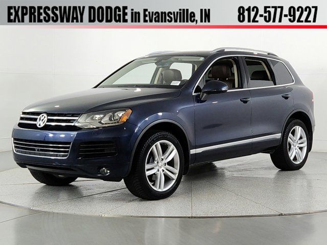 2014 Volkswagen Touareg Executive