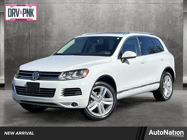 2014 Volkswagen Touareg Executive