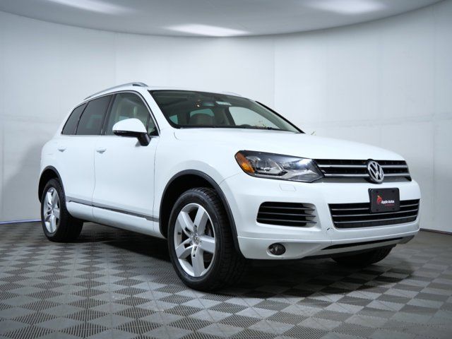 2014 Volkswagen Touareg Lux