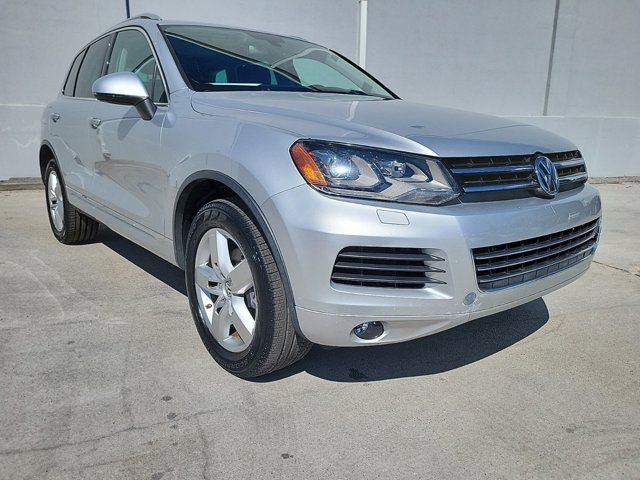 2014 Volkswagen Touareg Lux