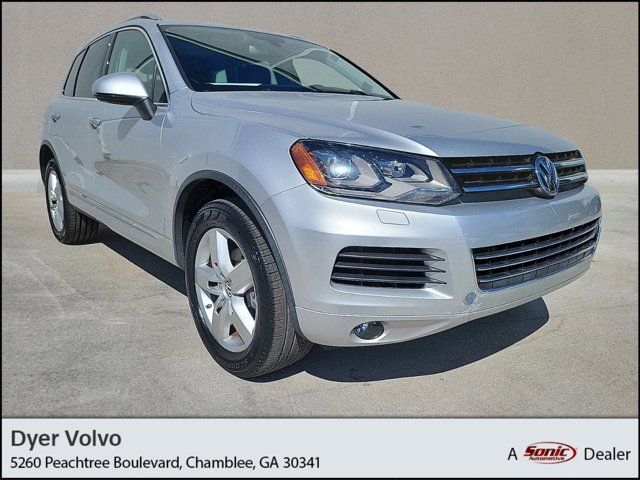 2014 Volkswagen Touareg Lux