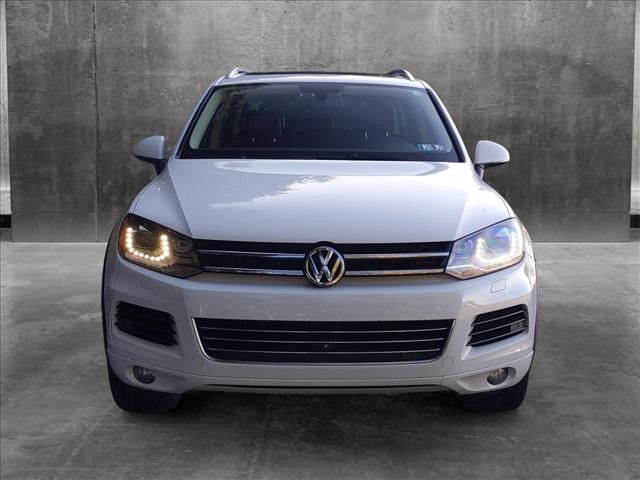 2014 Volkswagen Touareg Executive