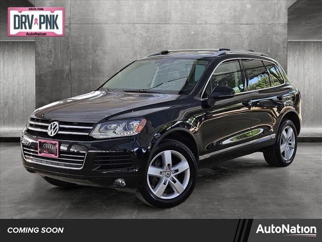 2014 Volkswagen Touareg Lux