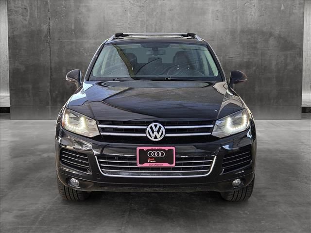 2014 Volkswagen Touareg Lux