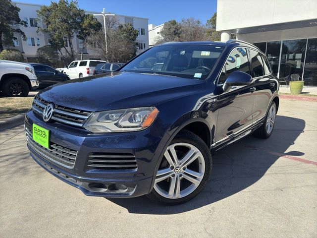 2014 Volkswagen Touareg R-Line