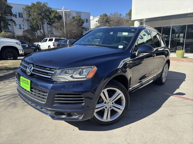 2014 Volkswagen Touareg R-Line