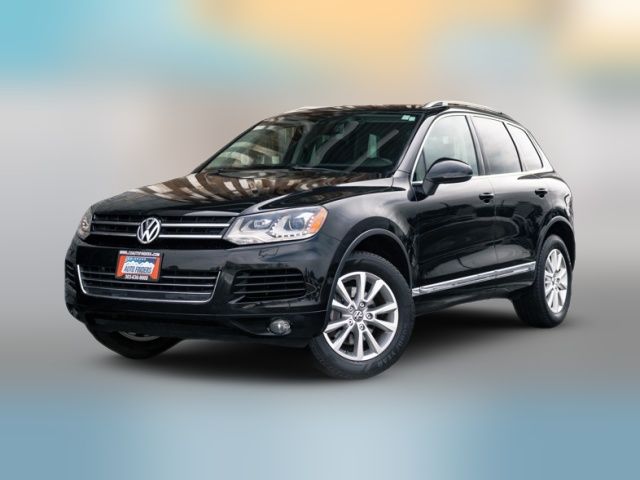 2014 Volkswagen Touareg Sport