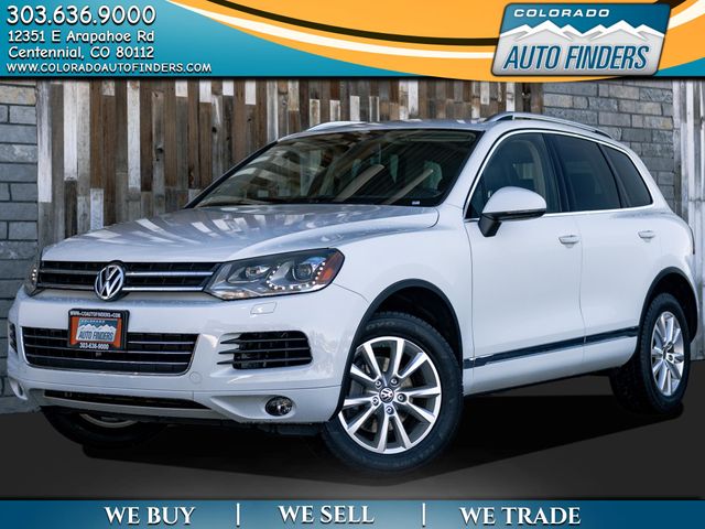 2014 Volkswagen Touareg Sport Navigation