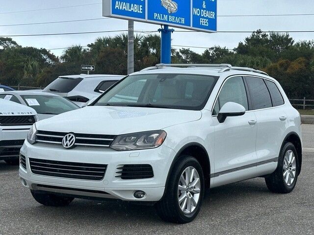 2014 Volkswagen Touareg Sport Navigation