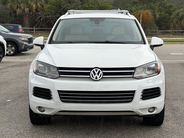 2014 Volkswagen Touareg Sport Navigation