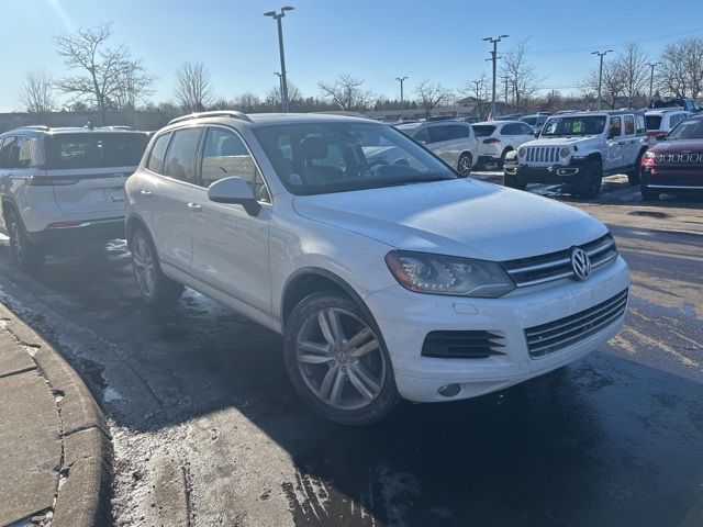 2014 Volkswagen Touareg Executive