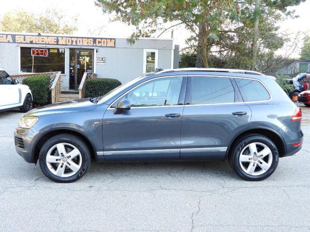 2014 Volkswagen Touareg Lux