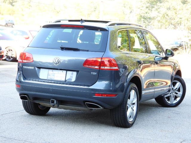 2014 Volkswagen Touareg Lux