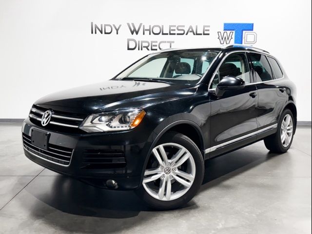 2014 Volkswagen Touareg Executive