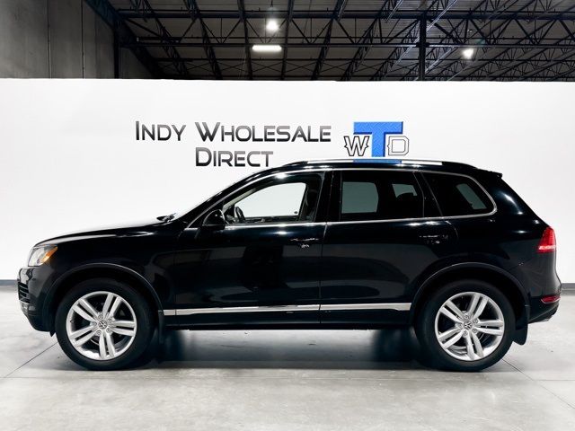 2014 Volkswagen Touareg Executive