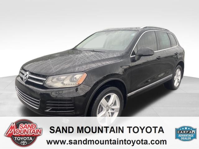 2014 Volkswagen Touareg Lux