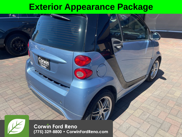 2014 smart Fortwo Passion