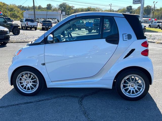 2014 smart Fortwo Electric Drive Passion