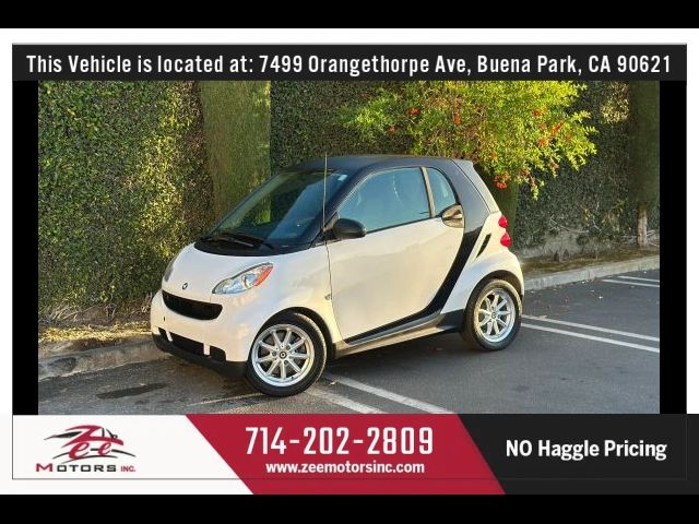 2014 smart Fortwo Pure