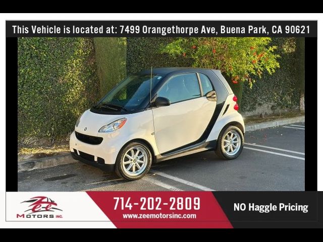 2014 smart Fortwo Pure