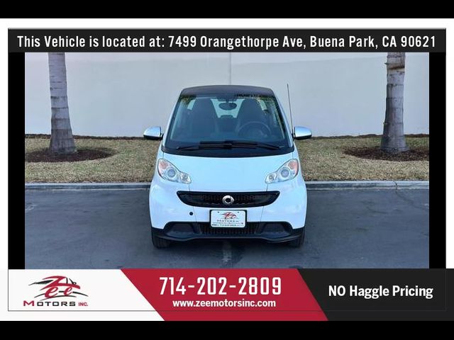 2014 smart Fortwo Pure