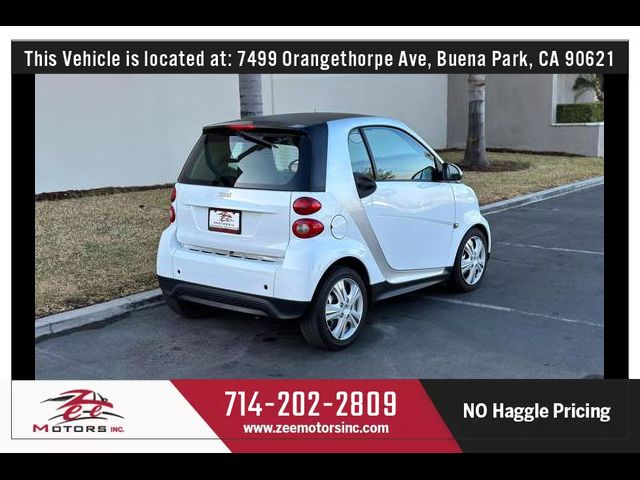 2014 smart Fortwo Pure