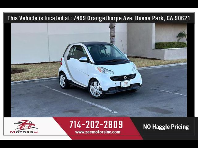 2014 smart Fortwo Pure