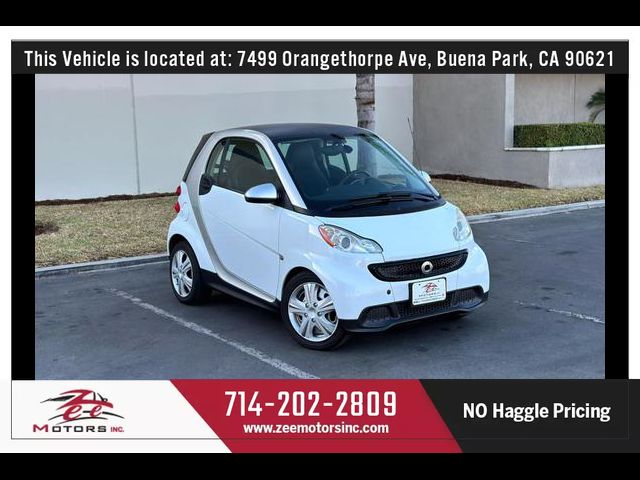 2014 smart Fortwo Pure