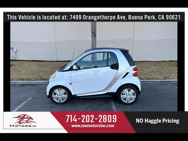 2014 smart Fortwo Pure