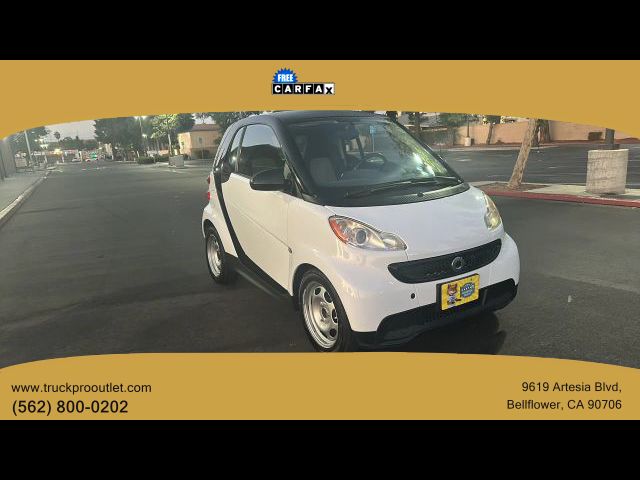 2014 smart Fortwo Pure