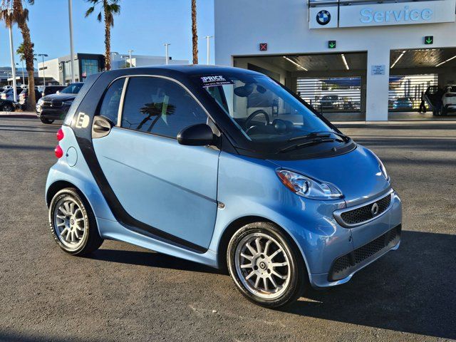 2014 smart Fortwo Electric Drive Passion