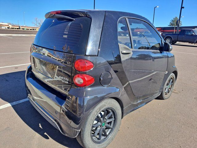 2014 smart Fortwo Electric Drive Passion