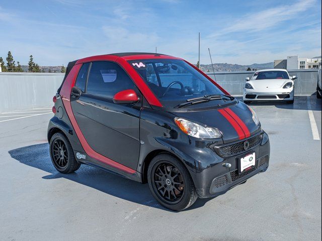 2014 smart Fortwo Electric Drive Passion