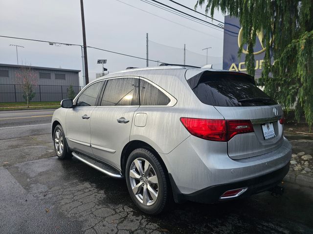 2015 Acura MDX Advance Entertainment