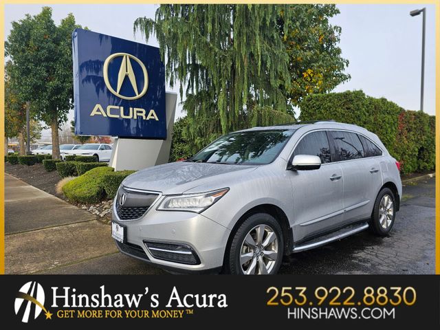 2015 Acura MDX Advance Entertainment