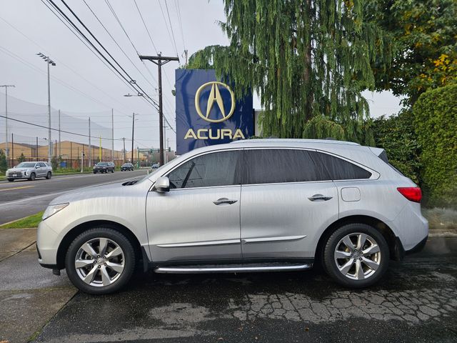 2015 Acura MDX Advance Entertainment