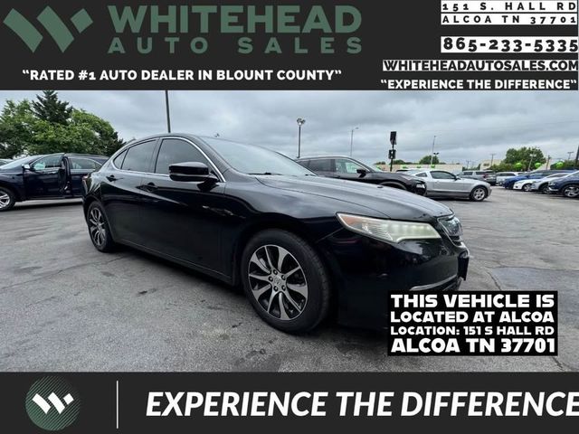 2015 Acura TLX Technology